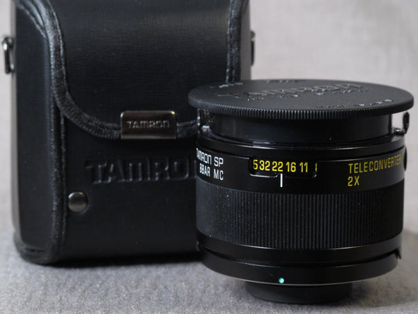 TAMRON SP BBAR MC　TELECONVERTER 2X IMG_0106_4151057b-5719-4f40-