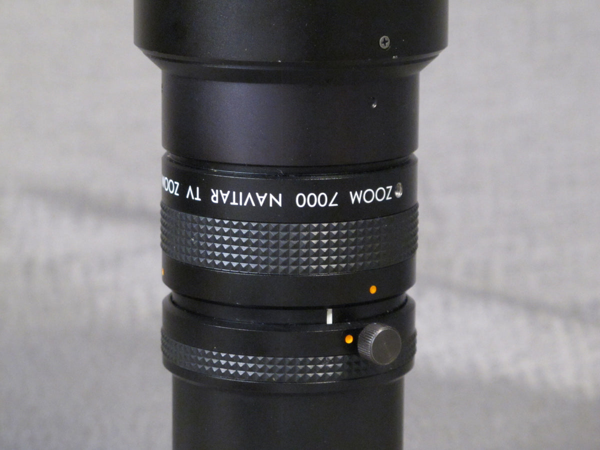 Objectif ZOOM 7000 NAVITAR TV ZOOM Cine Monture C – Phototek Canada