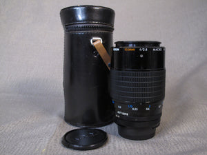 Kiron 105mm f2.8 MACRO Nikon Mount
