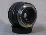 Canon EF Ultrasonic 50mm f/1.4 Prime Standard Lens