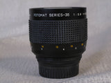 (Available) FOTOMAT SERIES-35 300mm f5.6 Mirror Lens Minolta MD Mount