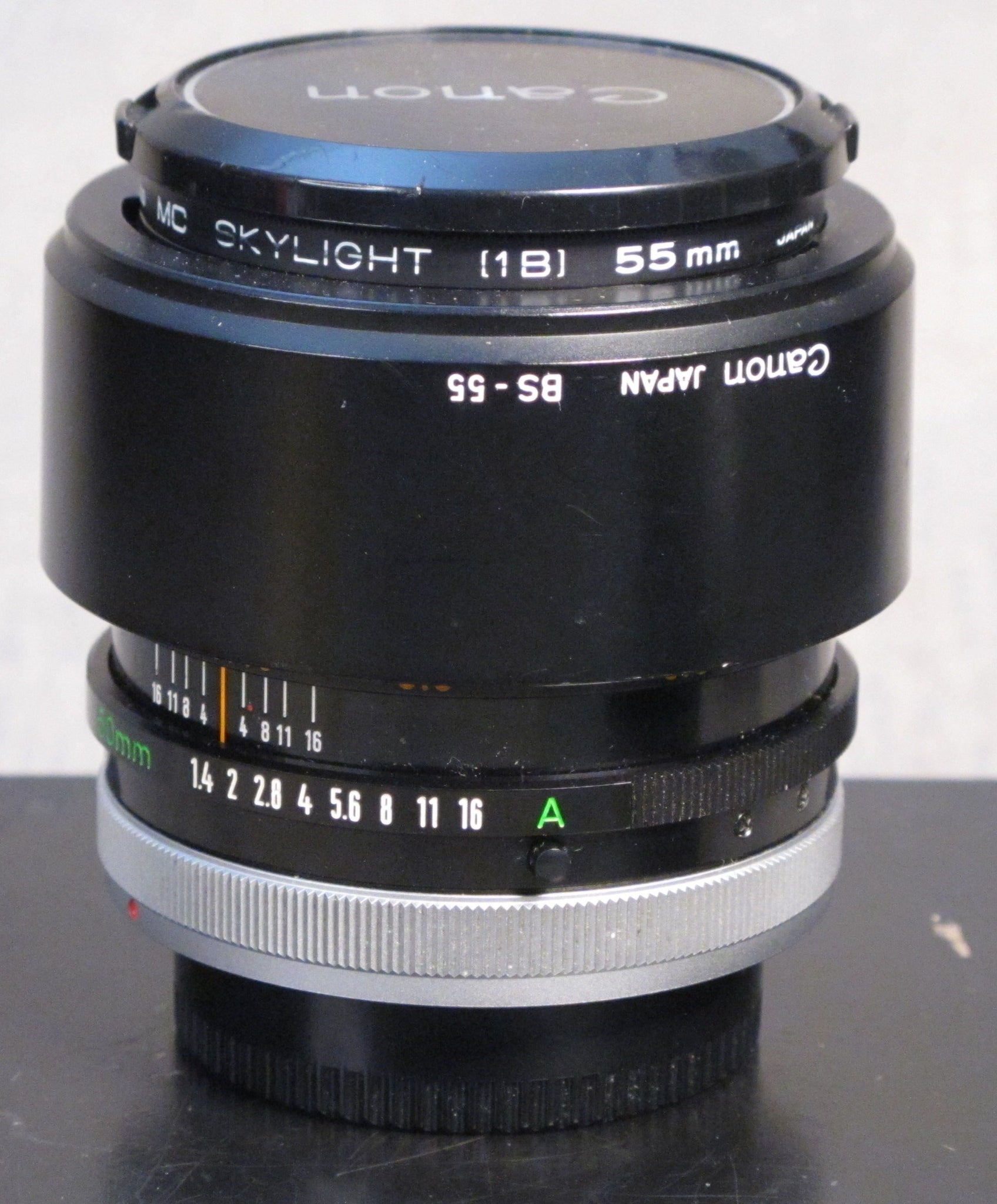 Canon FD 50mm f1.4 Lens – Phototek Canada