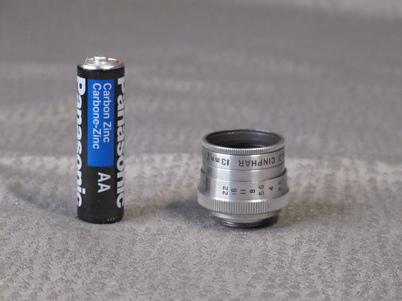 CINPHAR 13mm f1.8 Cine Lens D mount
