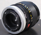 Canon FD 100mm f2.8 Lens