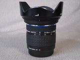 Zuiko Digital 9-18mm f4-5.6 ED Olympus Lens M4/3 Mount