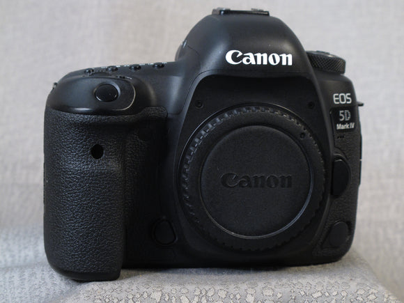 Canon EOS 5D Mark IV DSLR Camera Body