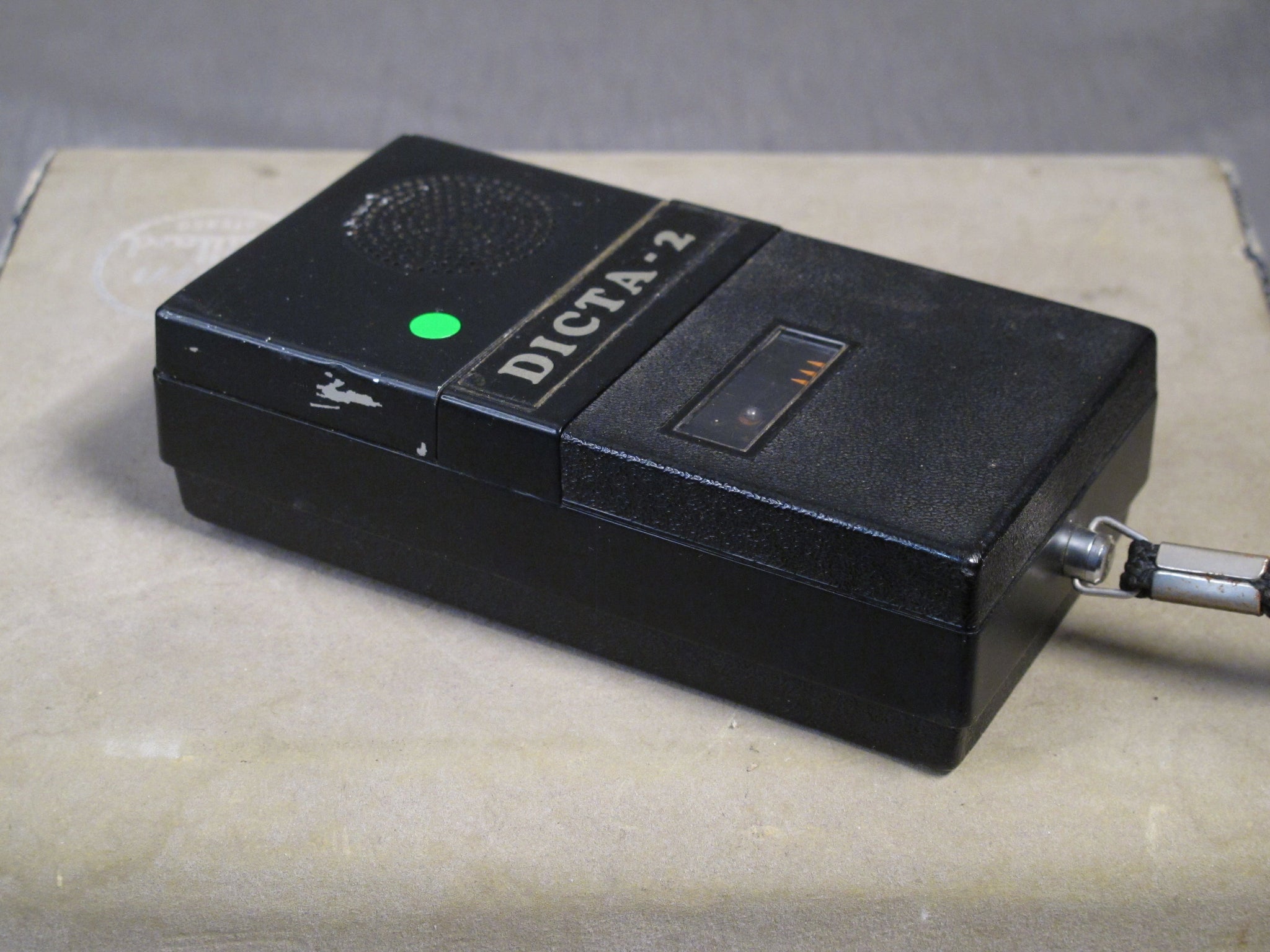 VINTAGE PHILIPS LFH 0085-15 (1967) DICTAPHONE, Tested
