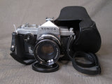 Konica AUTOREFLEX 35mm Camera with 52mm f1.8 Lens