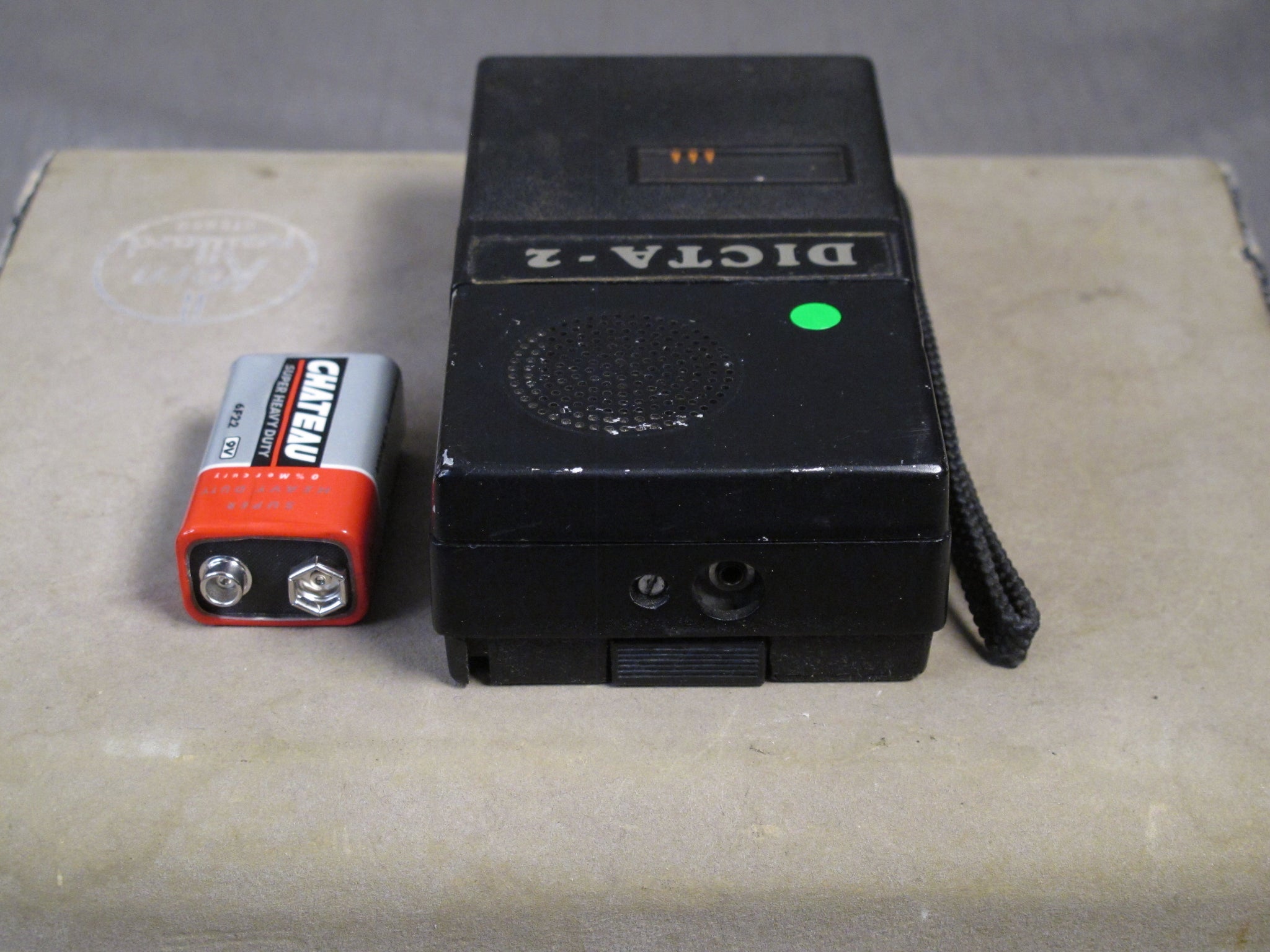 VINTAGE PHILIPS LFH 0085-15 (1967) DICTAPHONE, Tested