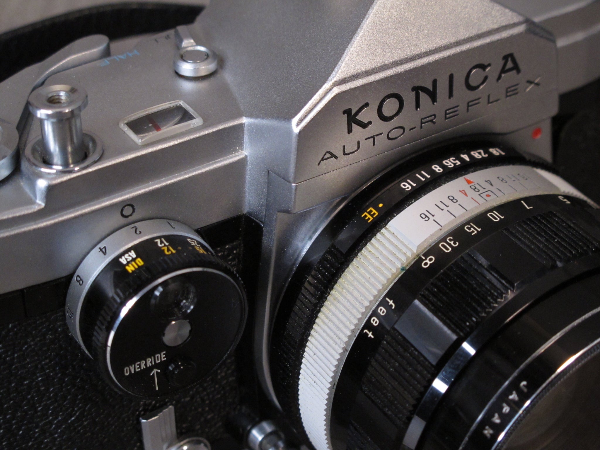 (動作未確認)KONICA AUTOREX カメラ 日本製52mmF1.8 Yahoo!オークション - 「konica+hexanon+52mm+f1.8」の落札相場・落札価格