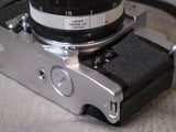 Konica AUTOREFLEX 35mm Camera with 52mm f1.8 Lens