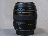 Canon EF 85mm f/1.8 Ultrasonic Portrait Lens