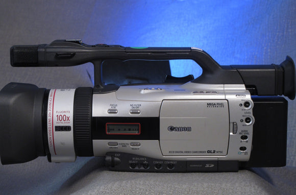 Canon GL2 3CCD Professional Camcorder with 20x Optical Zoom