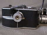 Bolex 16 Supreme 16mm Cine Camera with SWITAR 16mm f1.8 and Bell & Howell co. Super Comat 1 inch f1.9 Lens