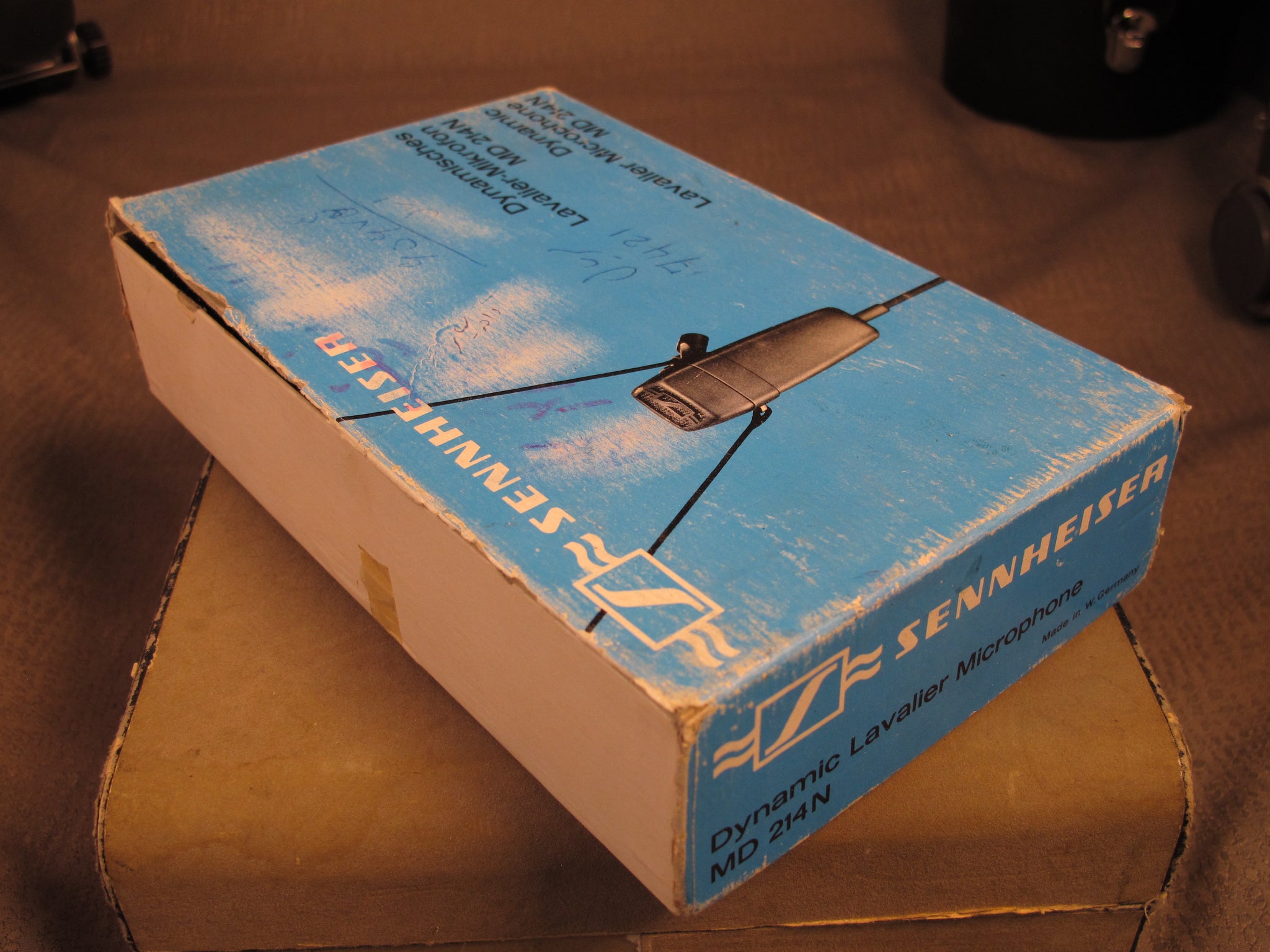 SENNHEISER MD 214 N, tested working – Phototek Canada