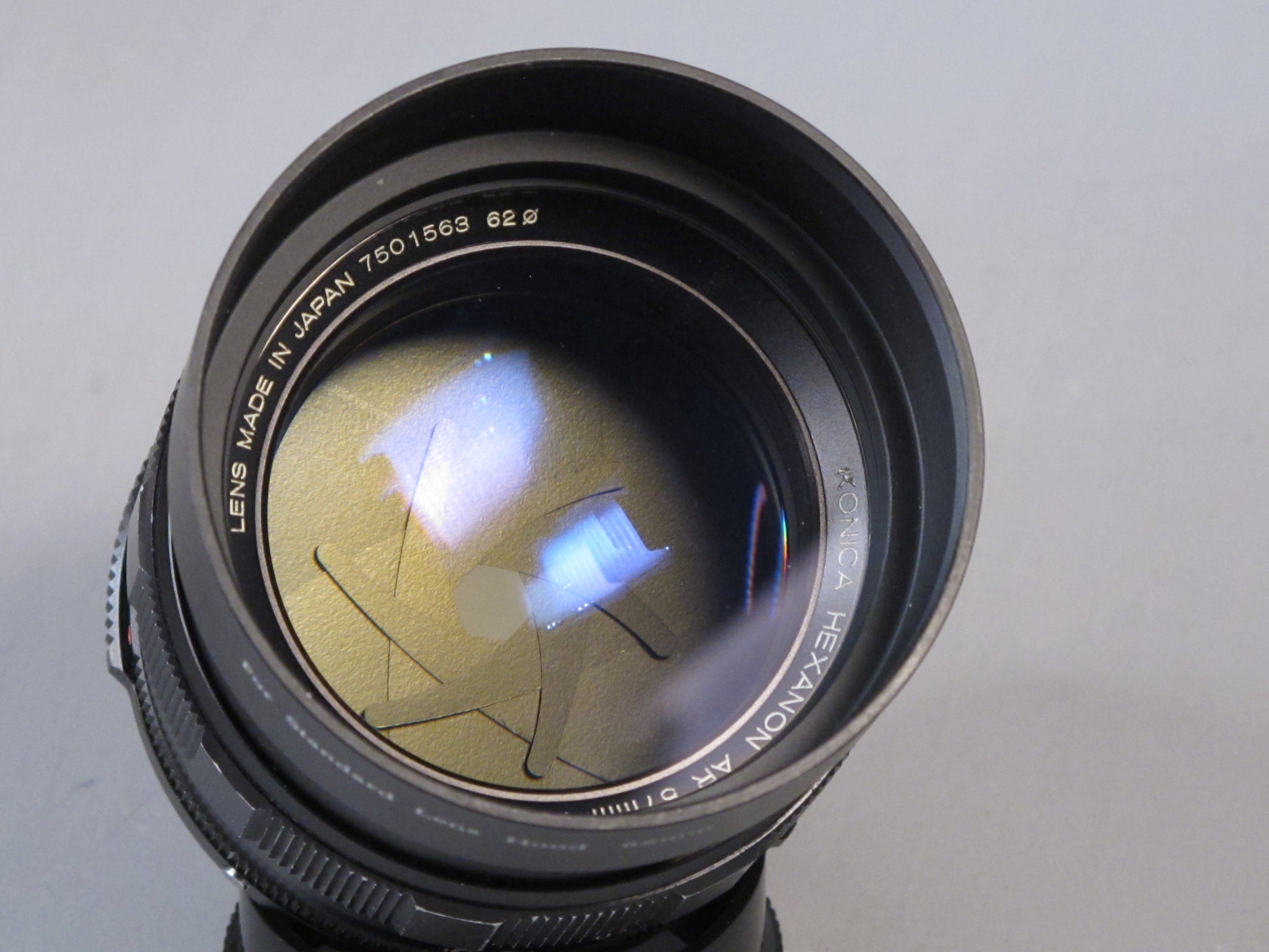 Objectif Konica Hexanon AR 57mm f1.2 Lens – Phototek Canada