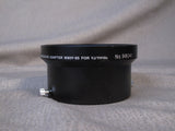 CANON Wide Converter 0.8x/Crossover Adapter W80Y-85 for YJ/YH18X