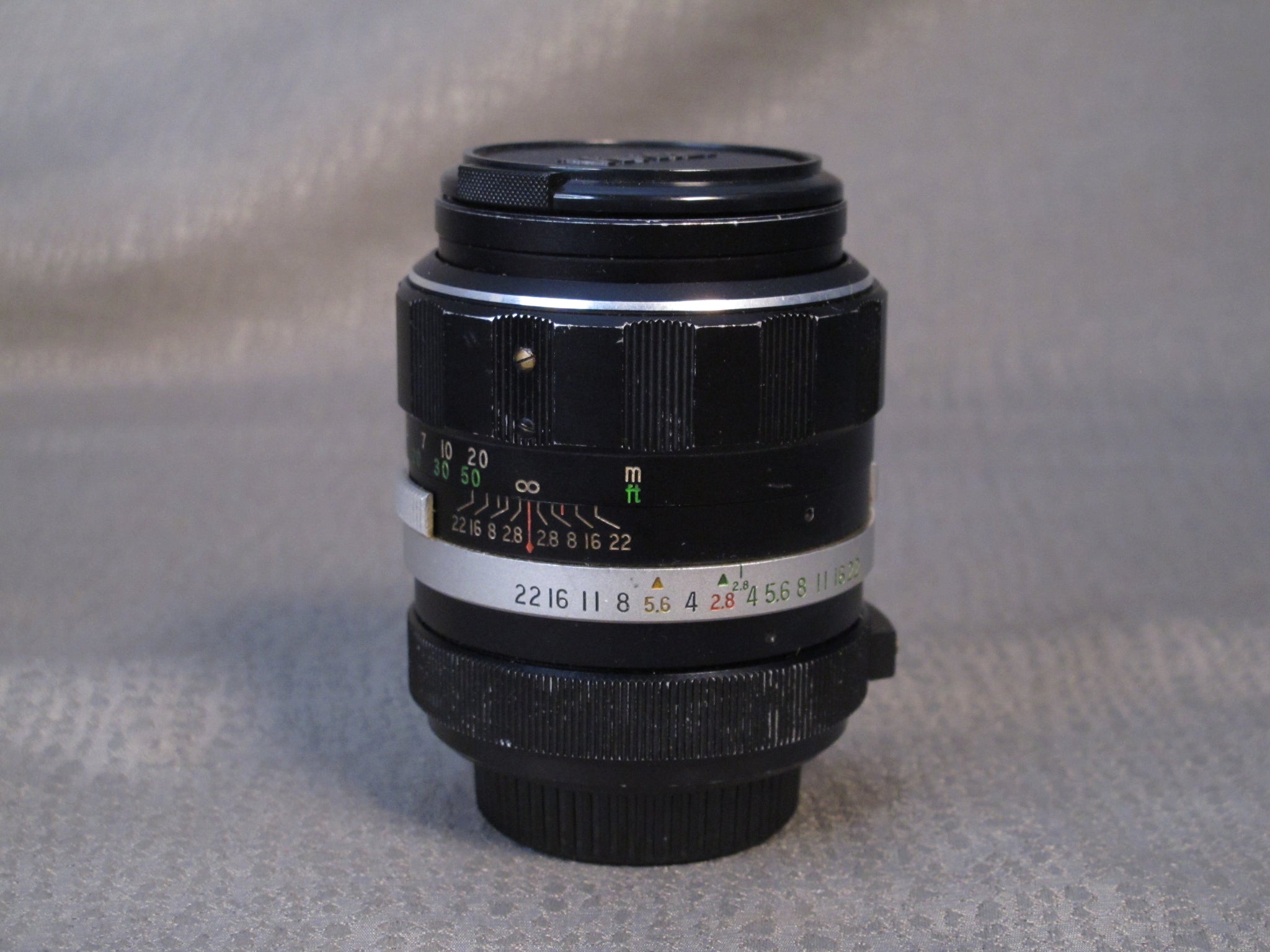 Soligor 105 Soligor Tele-Auto 105mm f2.8 Lens M42 mount – Phototek Canada