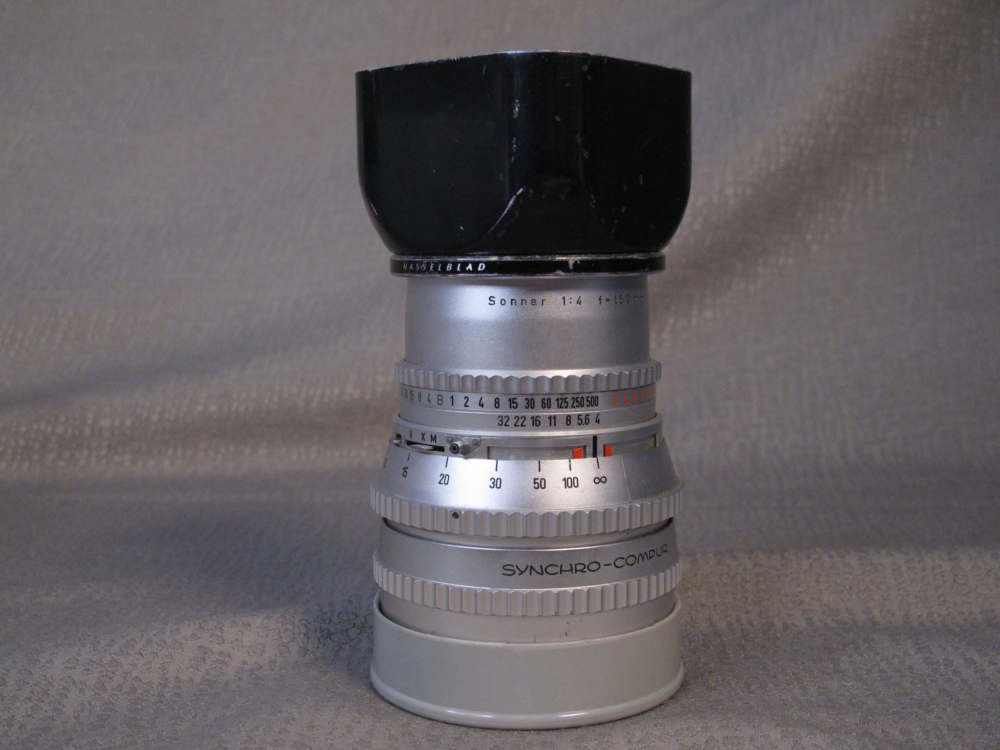 Objectif Hasselblad Carl Zeiss C Sonnar 150mm F/4 T* - Monture Hasselblad - Occasion Allemagne