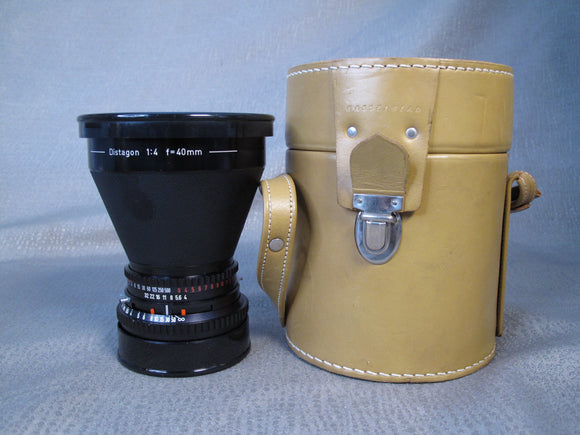 Hasselblad Carl Zeiss Distagon 40mm f4 C Lens