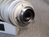 SONY TV ZOOM LENS 12.5-70mm f/1.8 C-mount for 16mm Bolex Cine camera