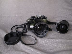Nikonos V Underwater 35mm Camera with 15mm f2.8 Lens and External Viewfinder