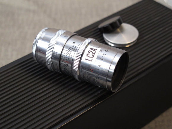 KINOTEL 1 1/2 INCH (37.5MM) f/1.9 D-mount for 16mm Bolex Cine camera