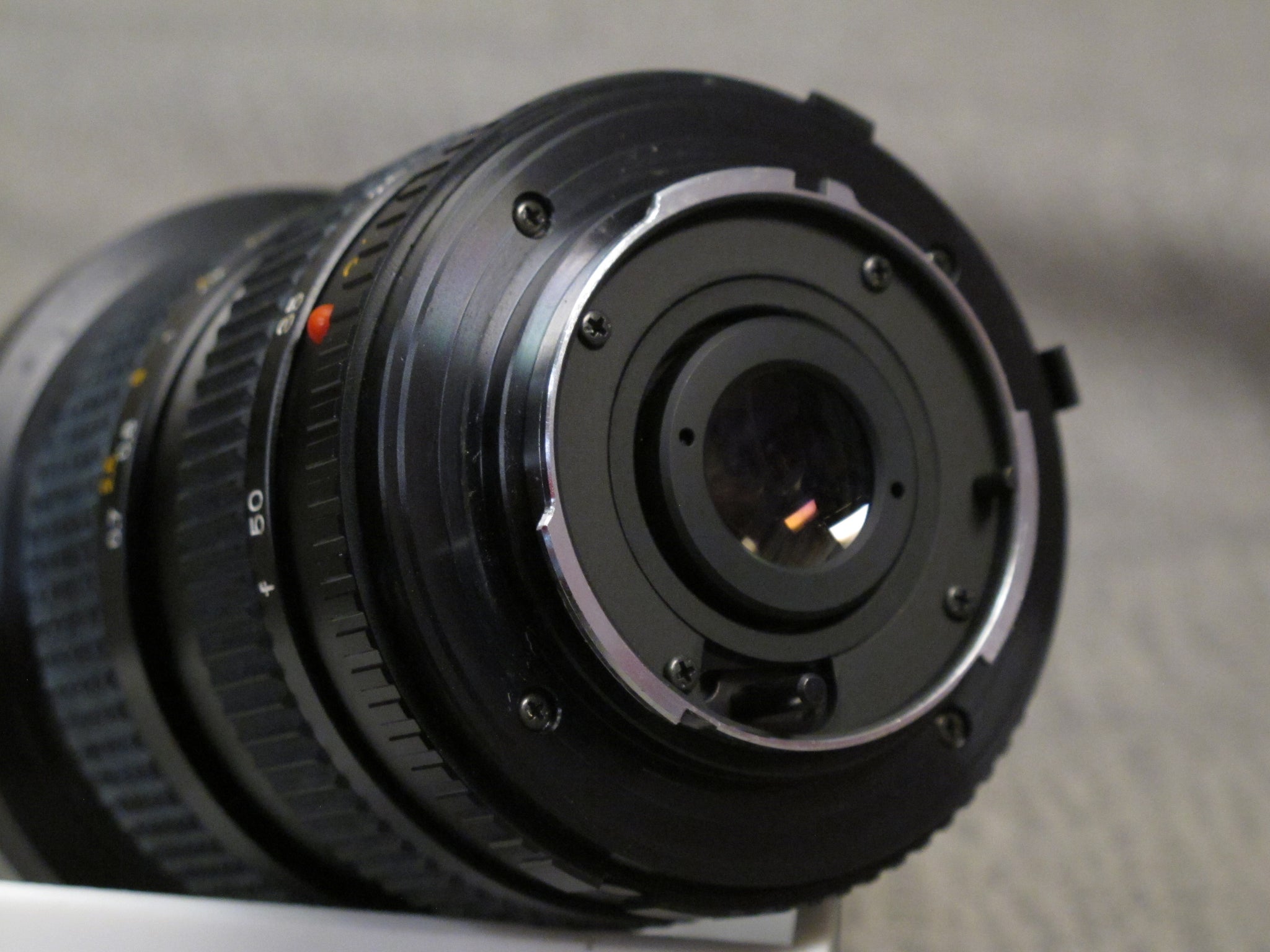 Minolta MD ZOOM 24-50mm f4 Lens – Phototek Canada