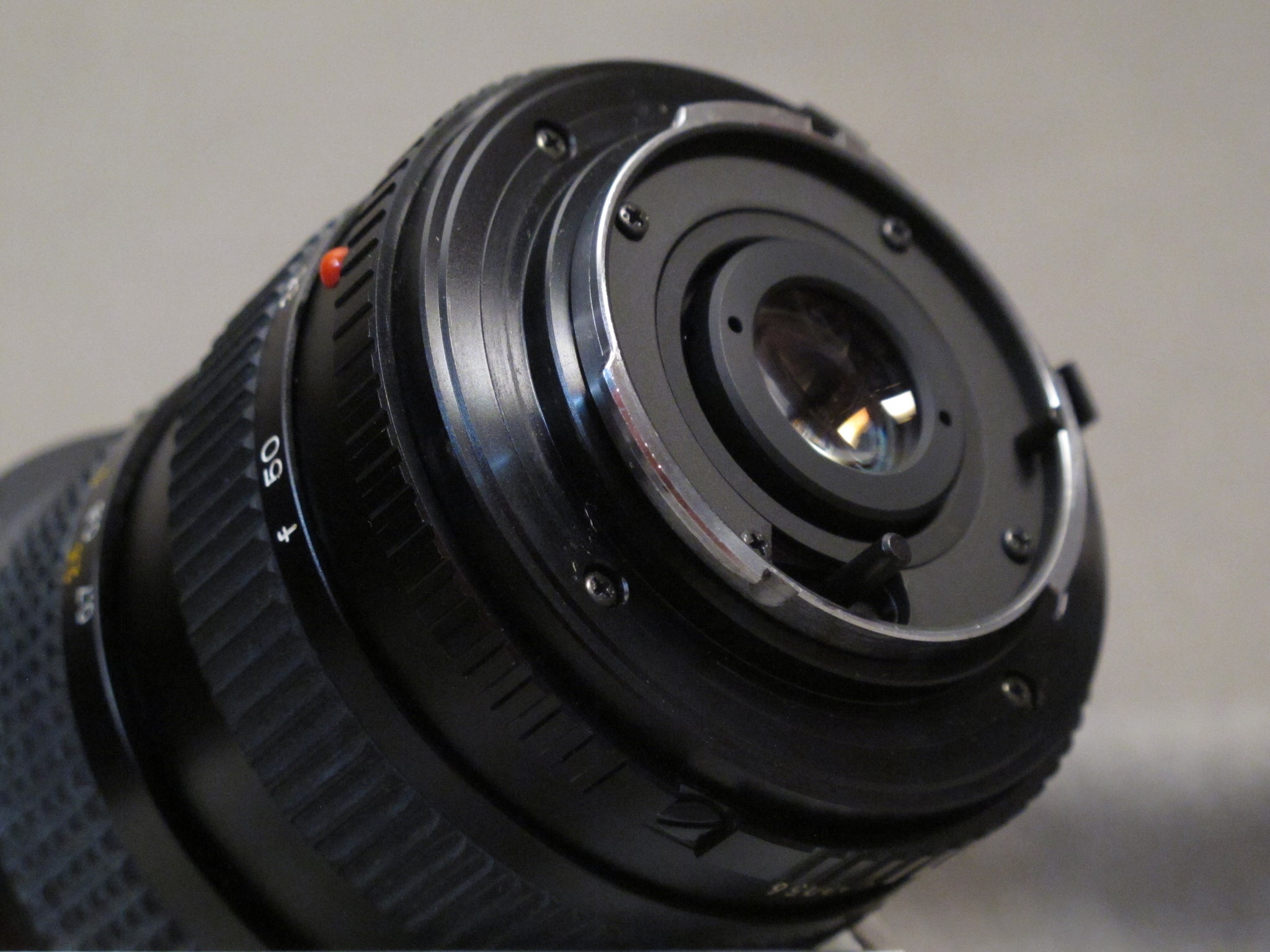 Minolta MD ZOOM 24-50mm f4 Lens – Phototek Canada