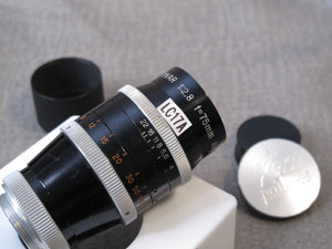 KERN-PAILLARD YVAR  75MM f/ 2.8 AR C-mount for 16mm Bolex Cine camera