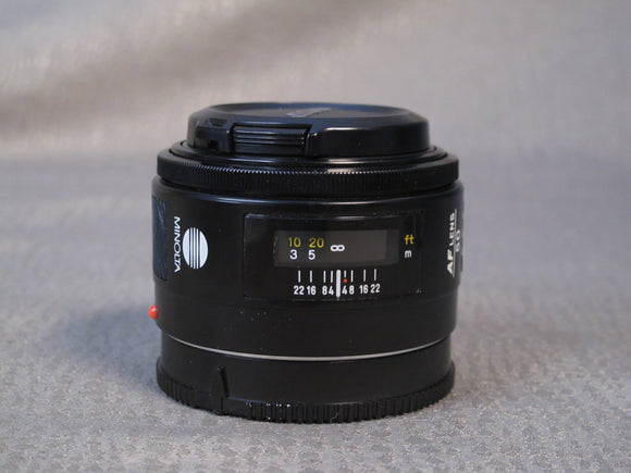 Minolta Maxxum AF 50mm f1.7 Lens