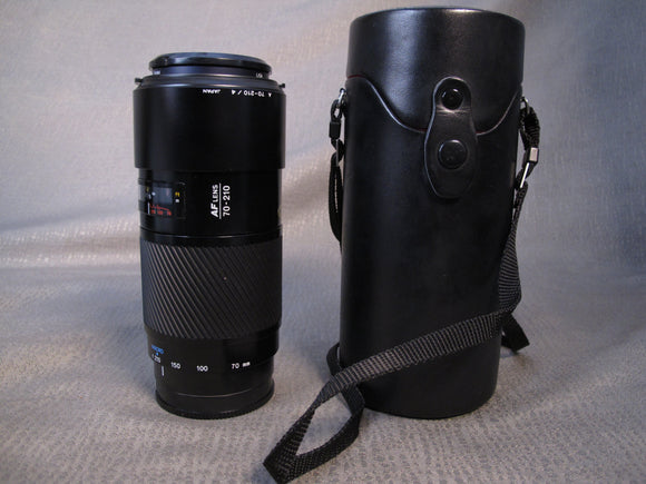 Minolta Maxxum AF Zoom 70-210mm f4 Lens