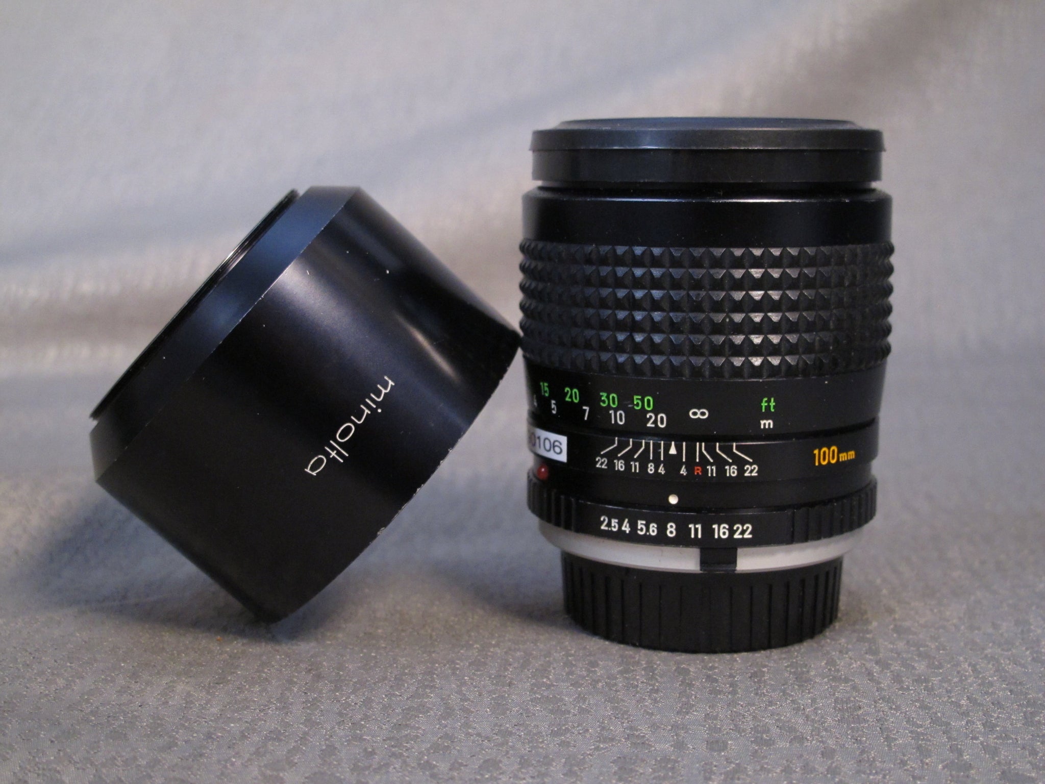 Objectif Minolta E Rokkor 4.5/50mm Pour Agrandisseur Photo - Monture M39, Vintage