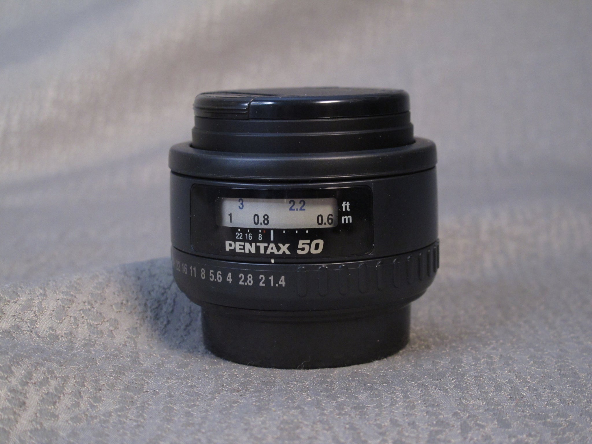 SMC Pentax-FA 50mm f1.4 Lens – Phototek Canada