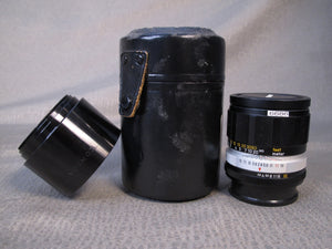 Konica Hexanon 100mm f2.8 Lens