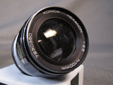 Konica Hexanon 100mm f2.8 Lens