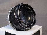 Minolta Rokkor-PF 58mm f1.4 Lens