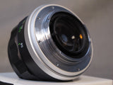 Minolta Rokkor-PF 58mm f1.4 Lens
