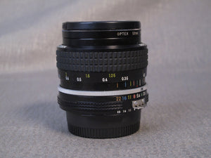 Nikkor 28mm f2.8 Lens