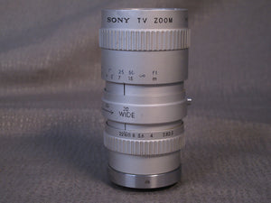 SONY TV ZOOM LENS 20-80mm f2.5 C-MOUNT
