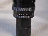 Rare CHROMA-Z 16-96mm f1.8 Lens C-MOUNT, Super 16, BMPCC sn100001
