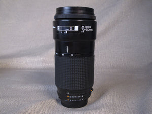 Nikon AF Nikkor 70-210mm f4 Lens