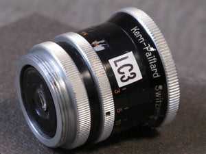 KERN-PAILLARD YVAR 16mm f/2.8 C-Mount