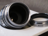 Wollensak 0.7'' (17mm) f/2.5 Raptar C-mount for 16mm Bolex Cine camera