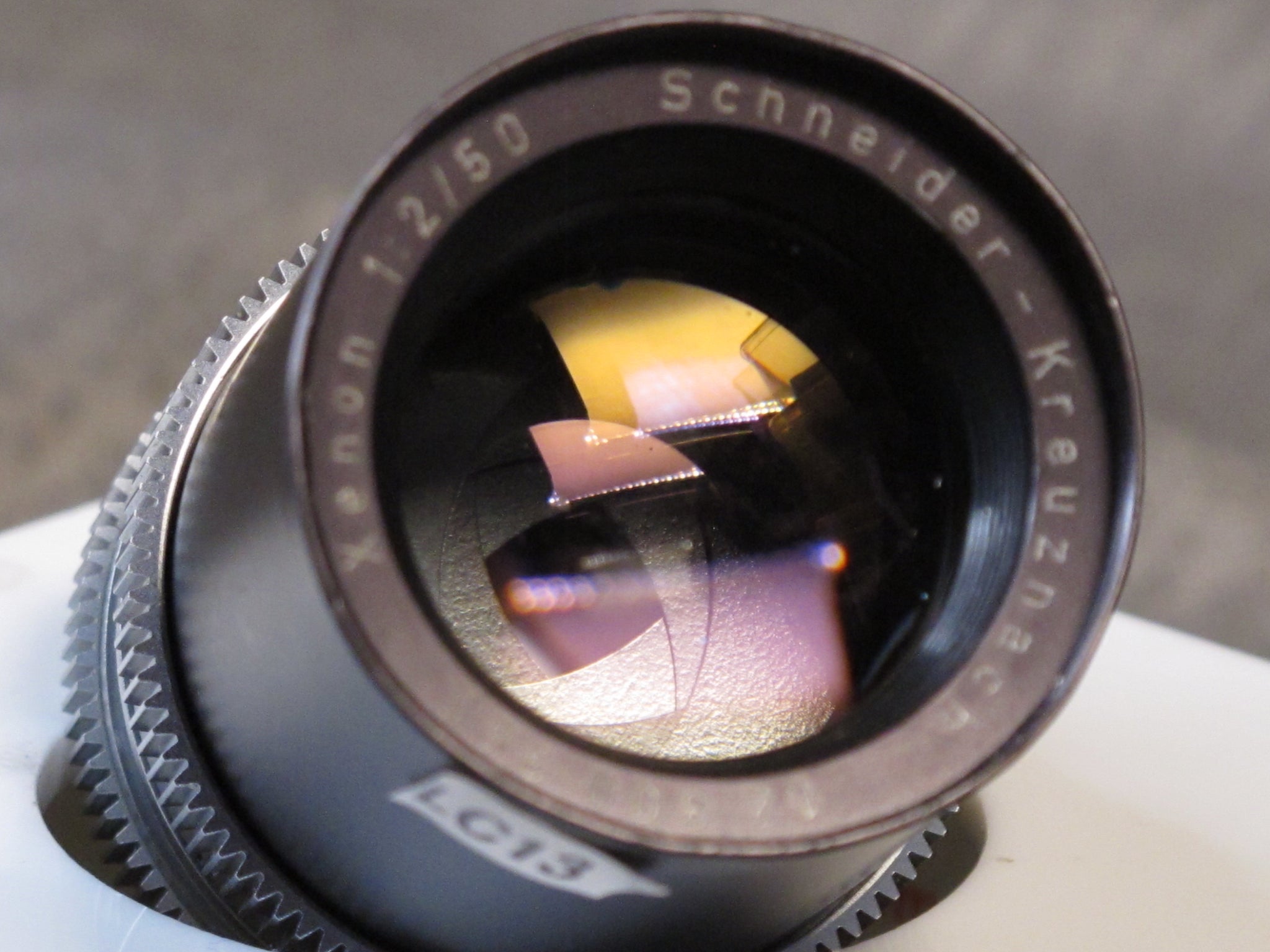 Objectif Lens Schneider Kreuznach Cine-Xenon 2/80 Objectif Lens Schneider Kreuznach Cine-Xenon 2/80