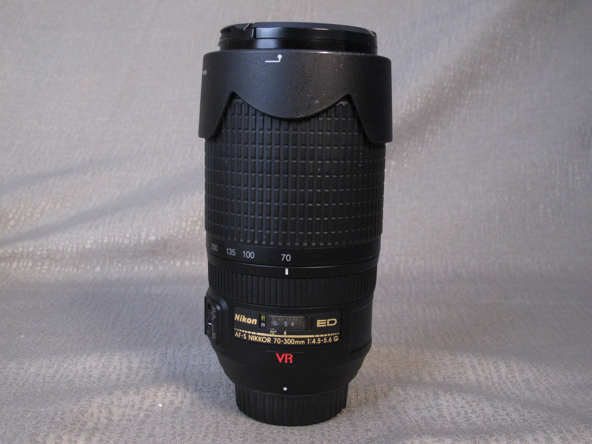Nikon AF-S Nikkor 70-300mm f4.5-5.6 G ED VR Lens – Phototek Canada