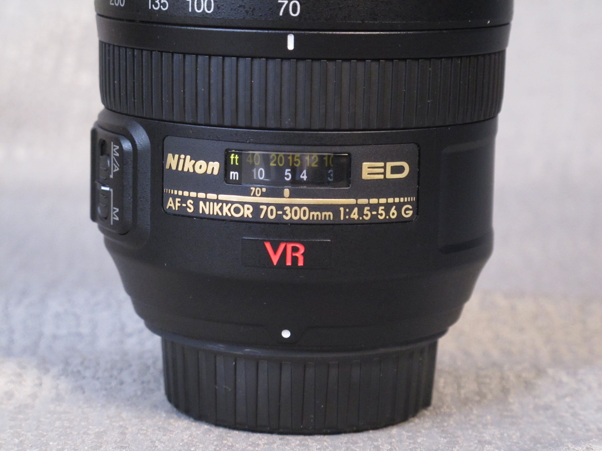 Nikon AF-S Nikkor 70-300mm f4.5-5.6 G ED VR Lens – Phototek Canada