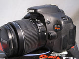 Canon EOS REBEL T3i with EF-S 18-55mm IS II f3.5-5.6 Canon EF Zoom Lens