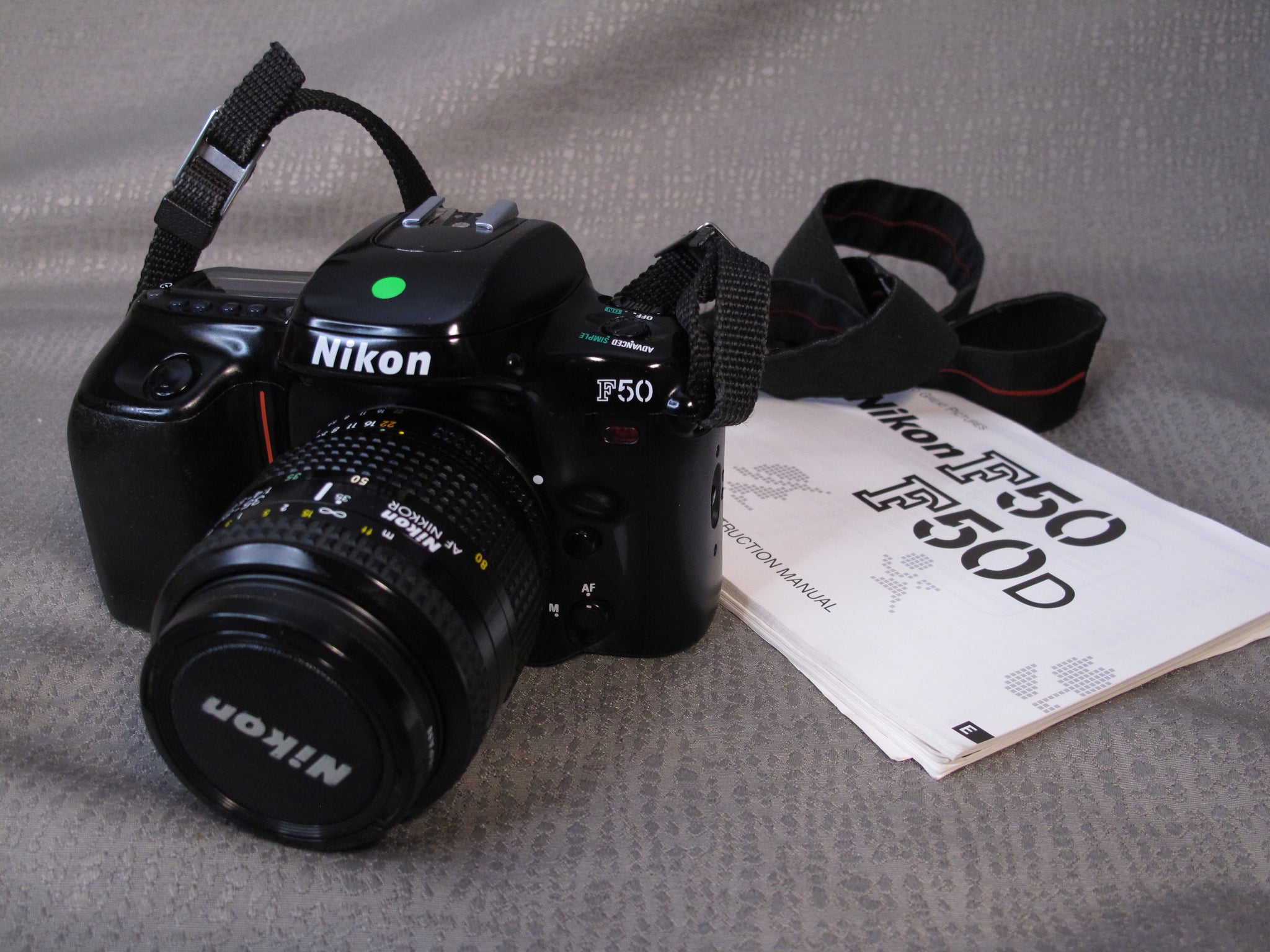 Nikon F50 35mm Camera with Nikkor 35-80mm f4-5.6D Zoom Lens – Phototek  Canada