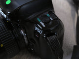 Nikon F50 35mm Camera with Nikkor 35-80mm f4-5.6D Zoom Lens